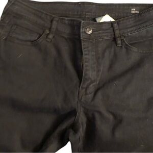Ivy size 12 black jeans High rise skinny jeans with stretch